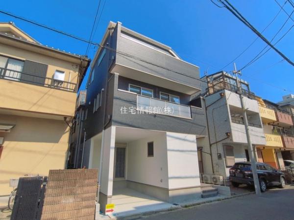 新築戸建 神奈川県横浜市鶴見区本町通２丁目98-3 京急本線京急鶴見駅 6,599万円
