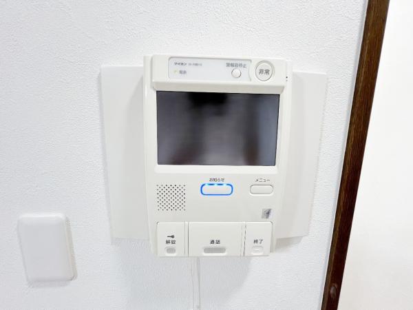 ドラゴンマンション日野壱番館 TVモニター付きインターフォン