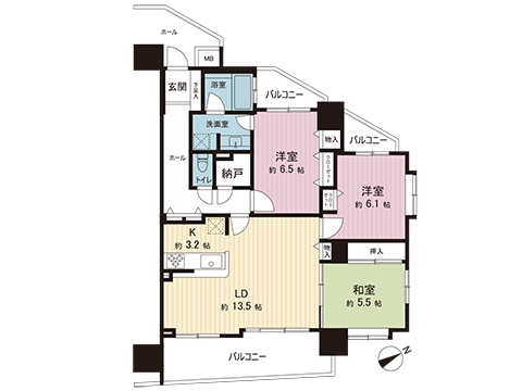 中古マンション 川越市広栄町 JR川越線川越駅 3,598万円