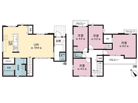 新築戸建 宇都宮市不動前３丁目 東武宇都宮線南宇都宮駅 3,648万円