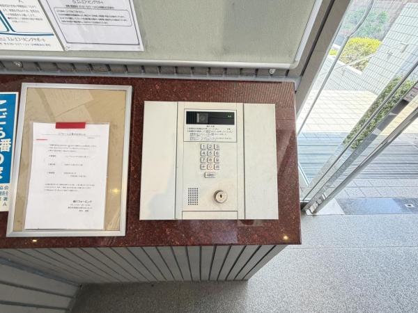 ニューウェルテラス金沢八景Ｆ棟 防犯設備(共用部)