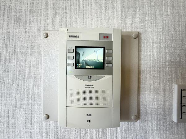 ニューウェルテラス金沢八景Ｆ棟 TVモニター付きインターフォン