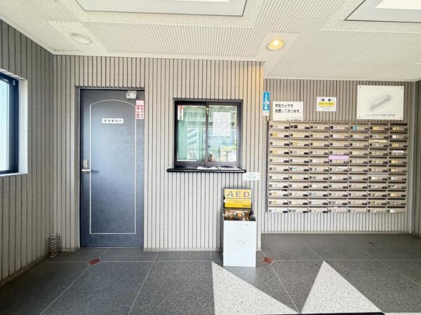 ニューウェルテラス金沢八景Ｆ棟 受付