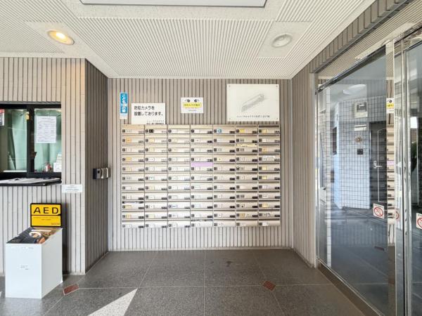 ニューウェルテラス金沢八景Ｆ棟 郵便受け