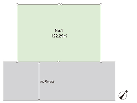 土地 川越市豊田町３丁目 西武新宿線南大塚駅 2,510万円
