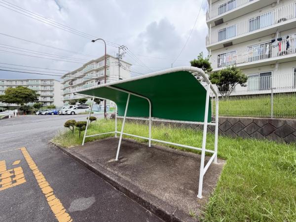湘南長沢グリーンハイツ6ー3号棟 駐輪場