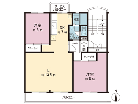 中古マンション 神奈川県横須賀市グリーンハイツ 京急久里浜線京急長沢駅 1,680万円