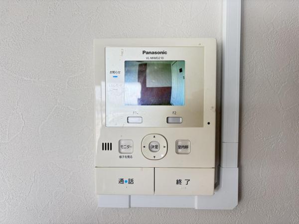 湘南長沢グリーンハイツ6ー3号棟 TVモニター付きインターフォン