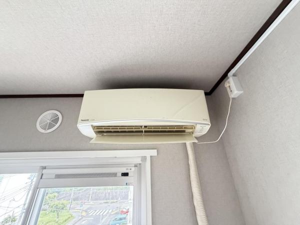 湘南長沢グリーンハイツ6ー3号棟 冷暖房・空調設備(専用部)