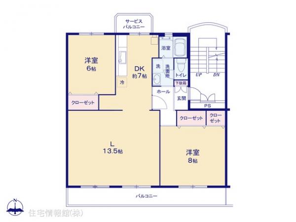 湘南長沢グリーンハイツ6ー3号棟 