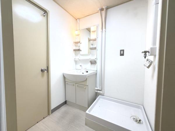 エリカオリエントマンション 脱衣所