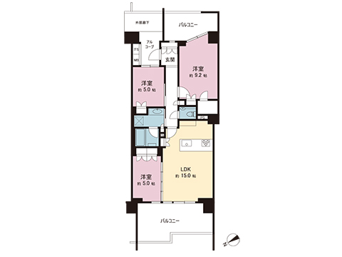 中古マンション 横須賀市秋谷１丁目 JR横須賀線逗子駅 6,980万円