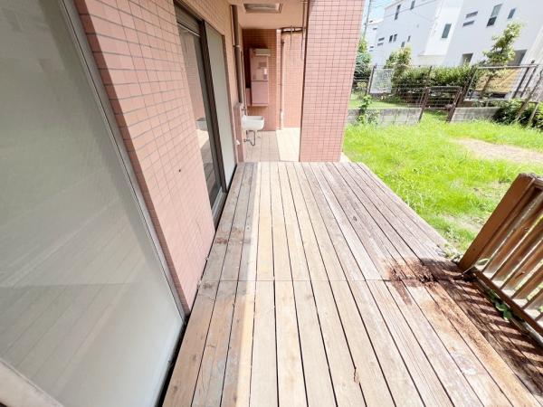 レリアコート中野島 眺望