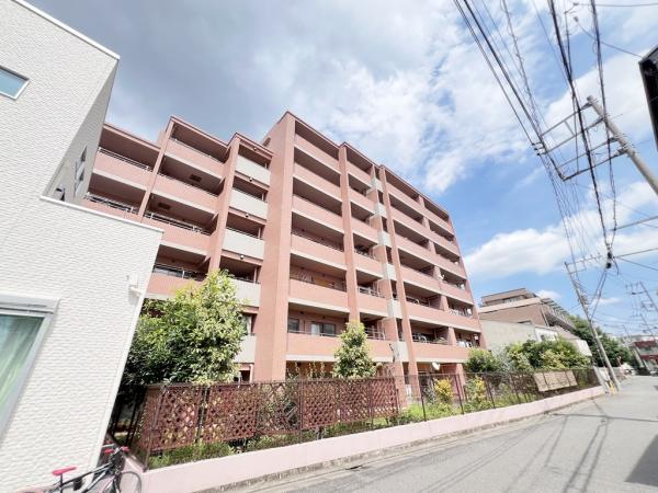 レリアコート中野島 外観写真
