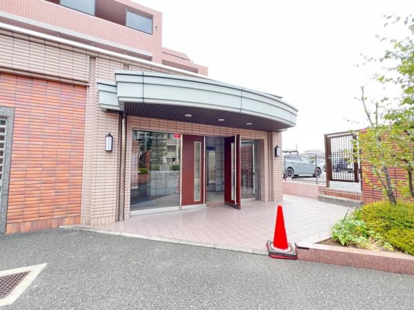 レリアコート中野島 エントランス（外）