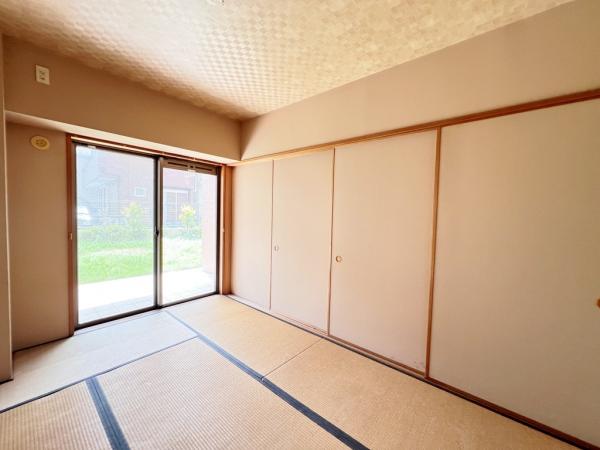 レリアコート中野島 和室