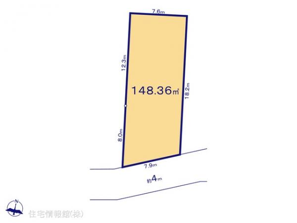 土地 埼玉県北葛飾郡杉戸町杉戸１丁目1521-1 東武伊勢崎線東武動物公園駅 1,980万円