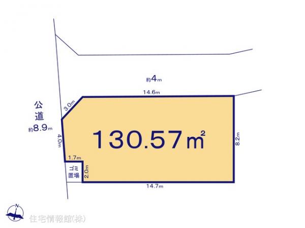 土地 埼玉県北葛飾郡杉戸町杉戸１丁目1521-1 東武伊勢崎線東武動物公園駅 1,780万円