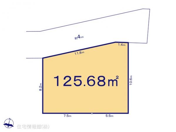 土地 埼玉県北葛飾郡杉戸町杉戸１丁目1521-1 東武伊勢崎線東武動物公園駅 1,680万円