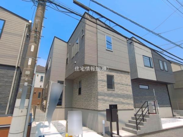 新築戸建 千葉県市川市鬼高１丁目282-1 JR中央・総武線下総中山駅 6,880万円