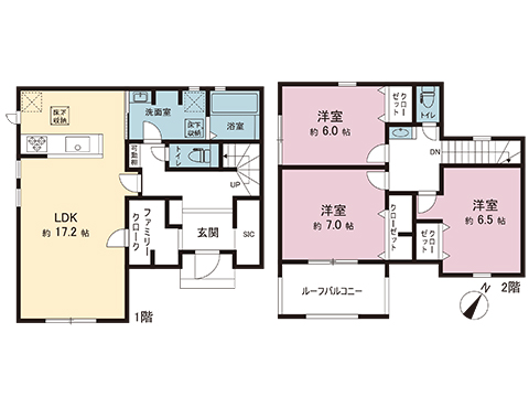 新築戸建 我孫子市青山 JR成田線東我孫子駅 3,199万円