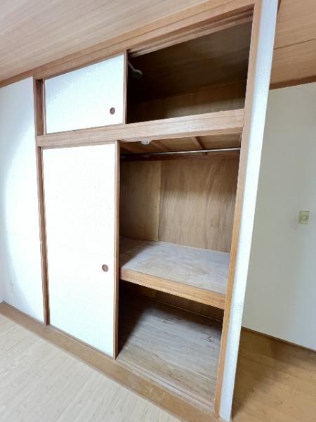 キャッスルマンション川越C号棟 収納