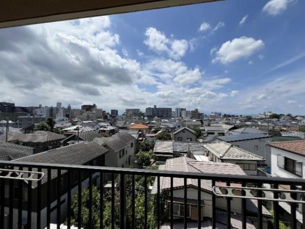 キャッスルマンション川越C号棟 眺望