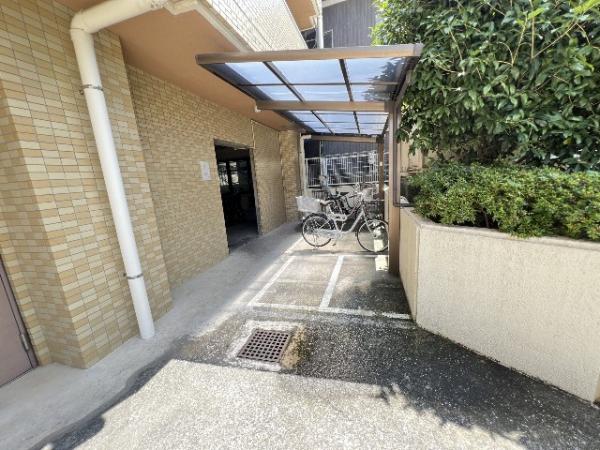キャッスルマンション川越C号棟 駐輪場