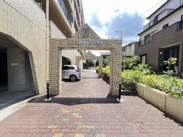 キャッスルマンション川越C号棟 エントランス（外）