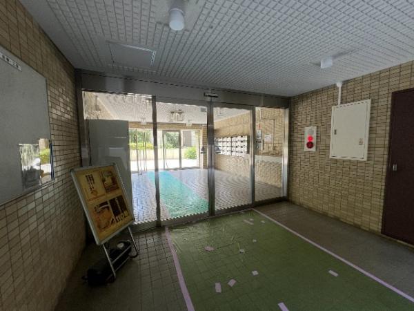 キャッスルマンション川越C号棟 エントランスホール