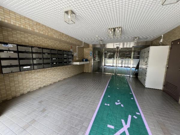 キャッスルマンション川越C号棟 エントランスホール