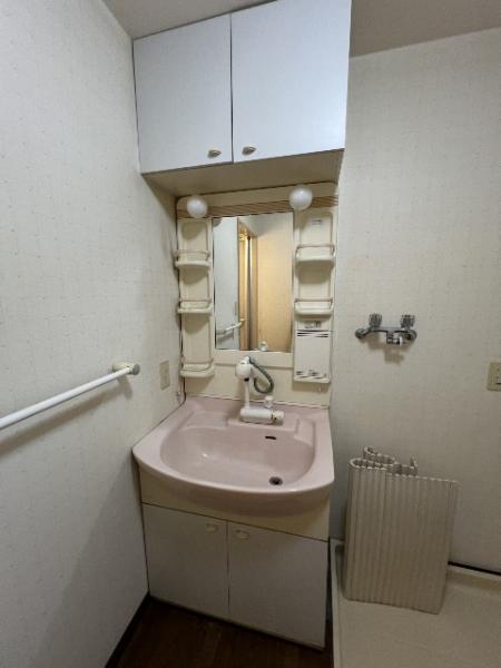 キャッスルマンション川越C号棟 洗面化粧台