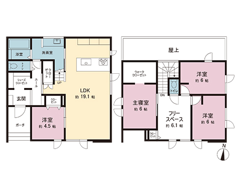 新築戸建 宇都宮市石井町 宇都宮芳賀ライト線陽東３丁目駅 4,980万円