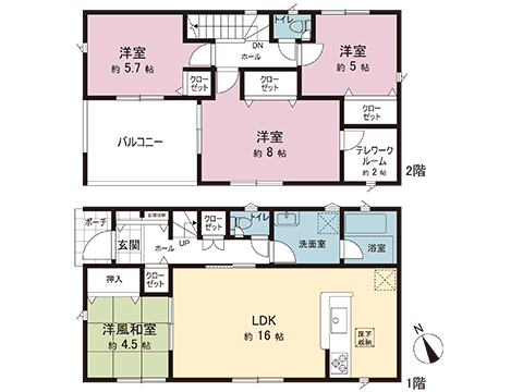 新築戸建 市原市諏訪２丁目 JR内房線五井駅 2,788万円