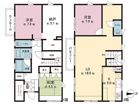 中古戸建 藤沢市片瀬山５丁目 湘南モノレール片瀬山駅 6,399万円