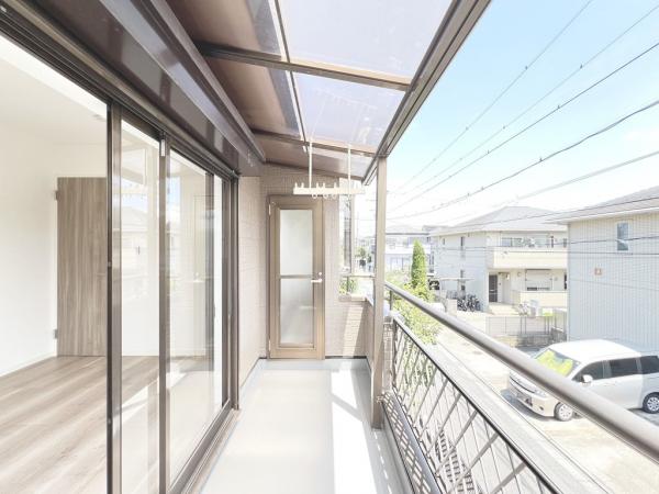 藤沢市大鋸 中古戸建 バルコニー