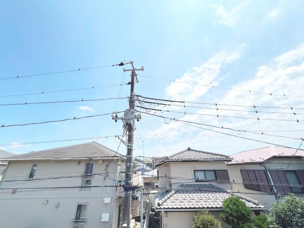藤沢市大鋸 中古戸建 眺望