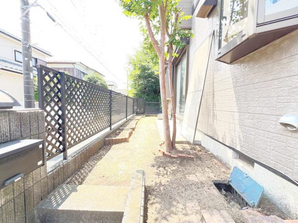 藤沢市大鋸 中古戸建 庭
