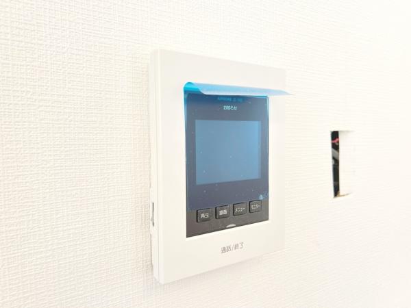 藤沢市大鋸 中古戸建 TVモニター付きインターフォン