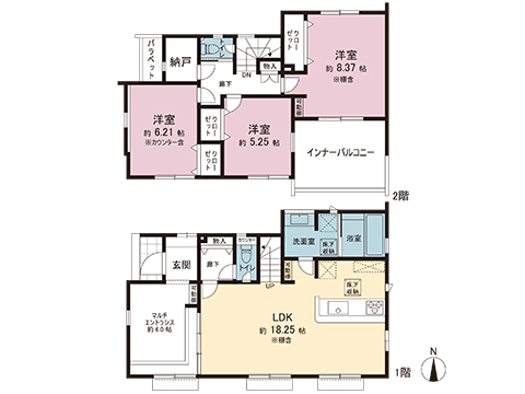 新築戸建 日野市大字上田 京王線高幡不動駅 5,330万円