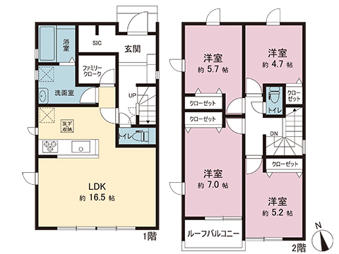 新築戸建 我孫子市南新木１丁目 JR成田線新木駅 3,099万円