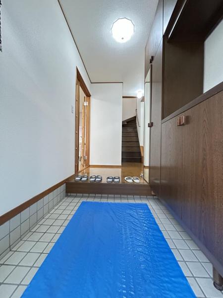 鶴ヶ島市松ヶ丘3丁目 玄関