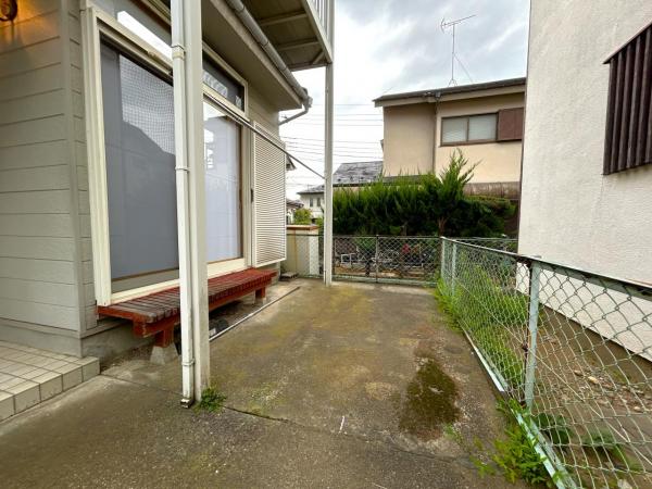 鶴ヶ島市松ヶ丘3丁目 庭
