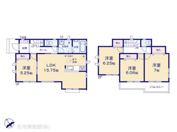 新築戸建 千葉県千葉市稲毛区園生町444-1 千葉都市モノレールスポーツセンター駅 3,990万円