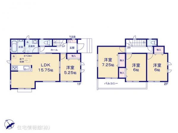 新築戸建 千葉県千葉市稲毛区園生町444-1 千葉都市モノレールスポーツセンター駅 3,890万円