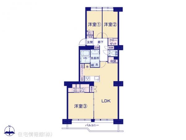 中古マンション 神奈川県横浜市港北区下田町４丁目2 東急東横線日吉駅 3,980万円