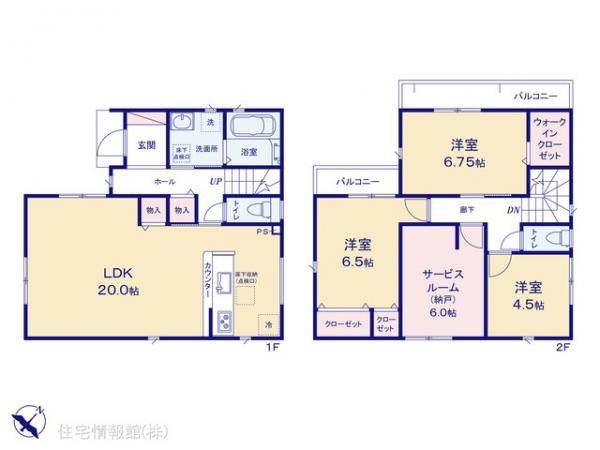 新築戸建 千葉県柏市常盤台21 東武野田線新柏駅 3,690万円