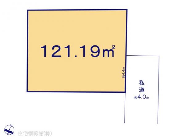 土地 埼玉県狭山市大字北入曽852-7 西武新宿線入曽駅 1,380万円