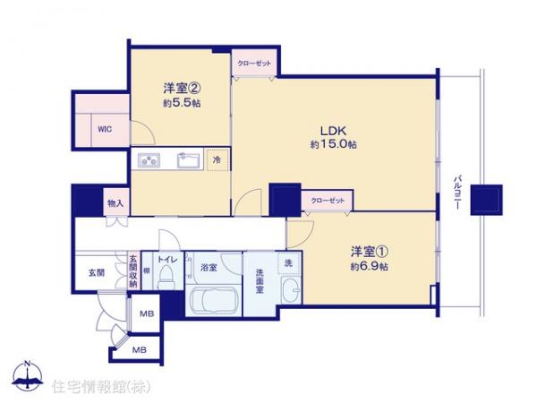 中古マンション 埼玉県ふじみ野市うれし野２丁目10-2 東武東上線ふじみ野駅 4,580万円
