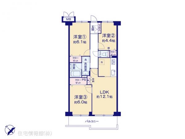 中古マンション 千葉県柏市若柴5-50 つくばエクスプレス柏の葉キャンパス駅 2,690万円